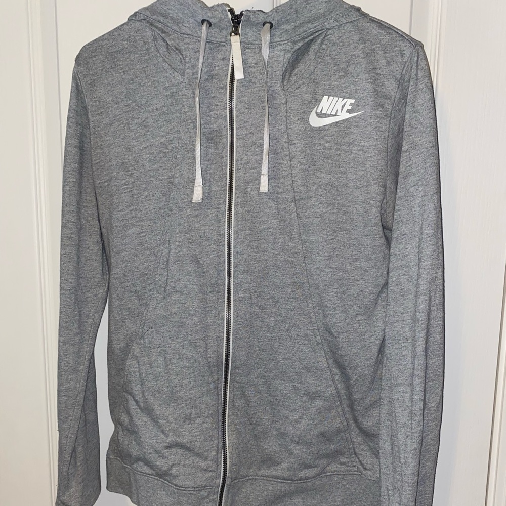 Nike zip up